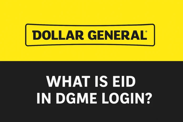 what is EID in DGME Portal?